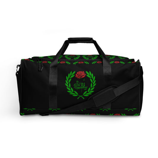 Win Regardless (black)  Duffle bag