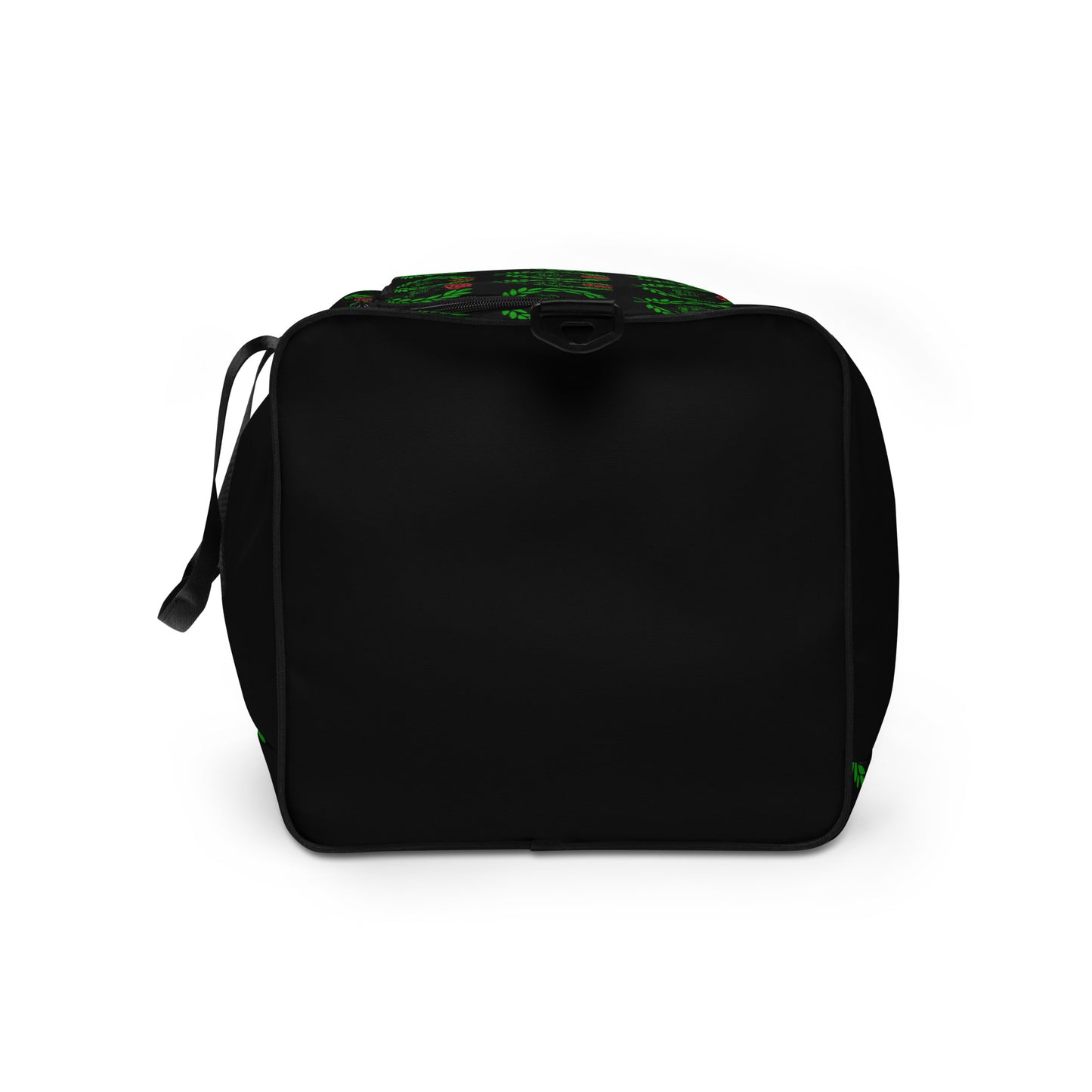 Win Regardless (black)  Duffle bag