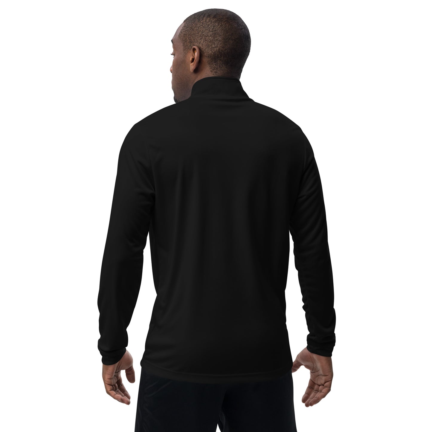 Quarter zip pullover Win Rose Black