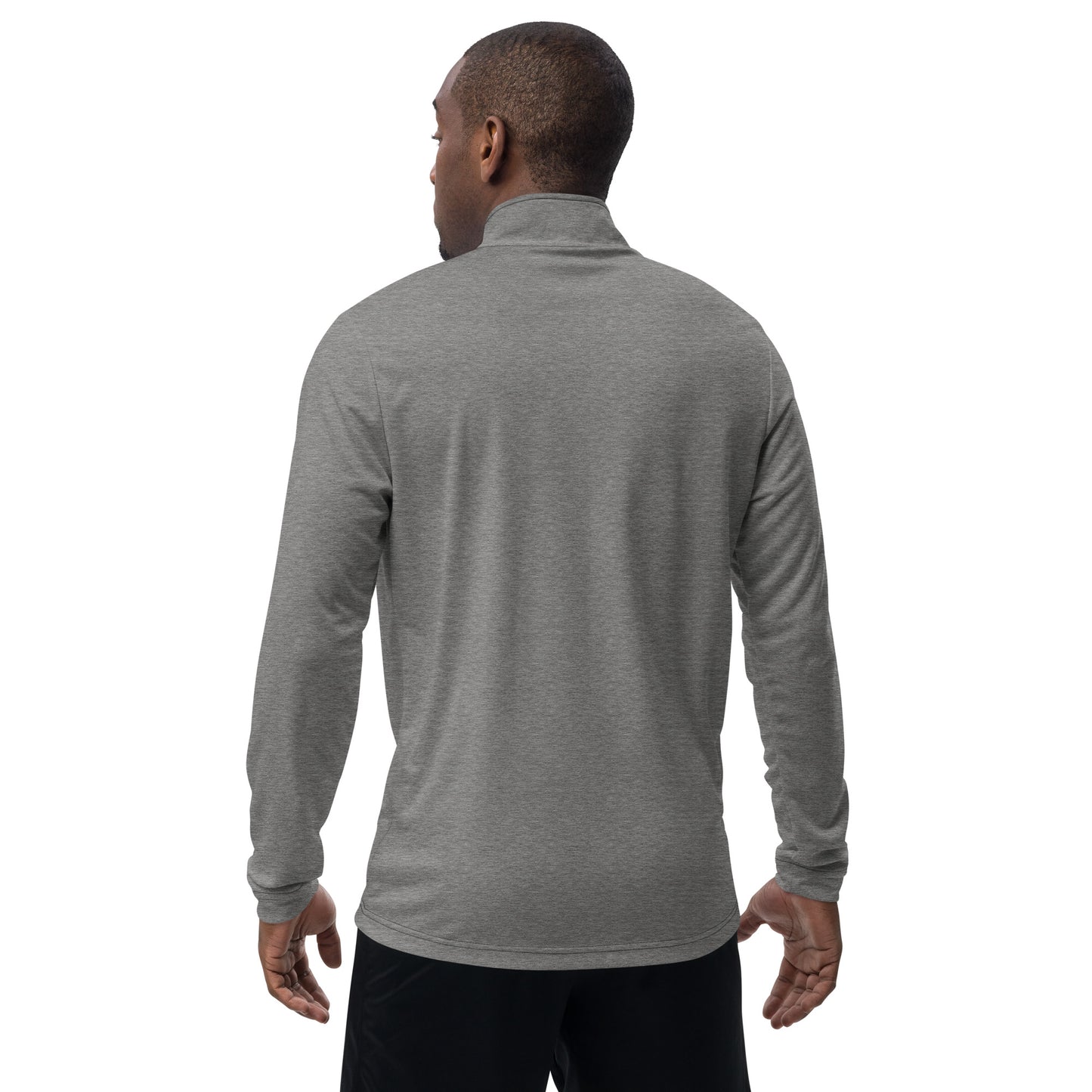 Quarter zip pullover Win Rose Black