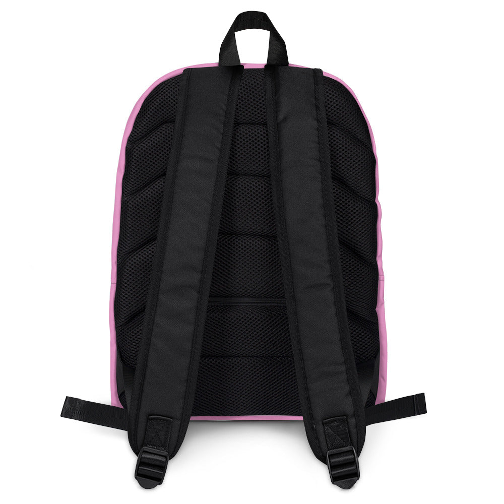 Win Rose Pink Backpack