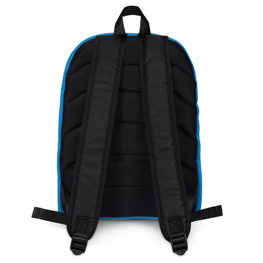 Win Rose Blue Backpack