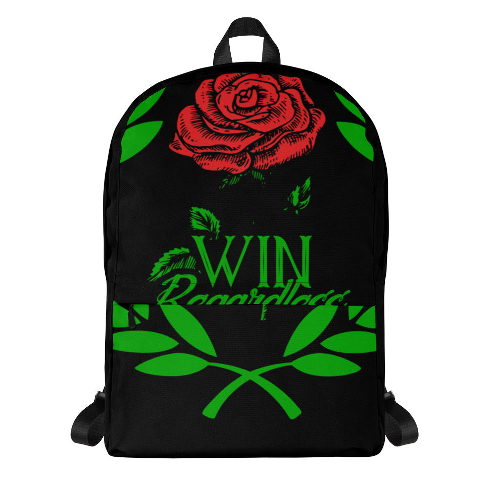 Backpack Win Rose Black