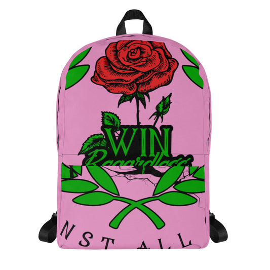 Win Rose Pink Backpack