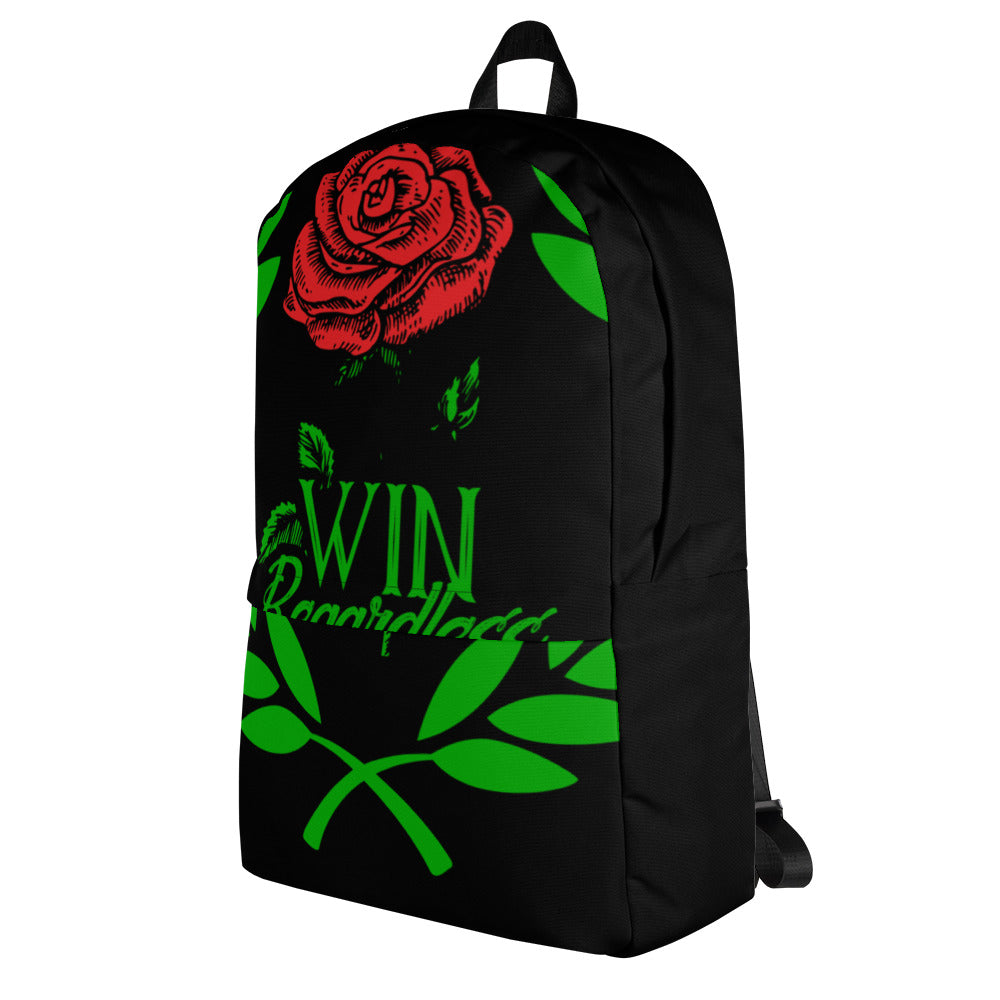 Backpack Win Rose Black