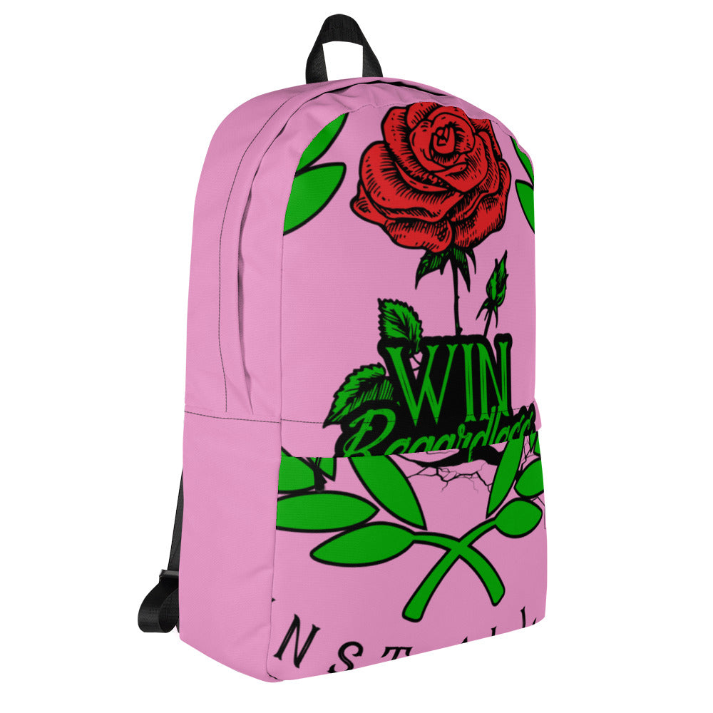 Win Rose Pink Backpack