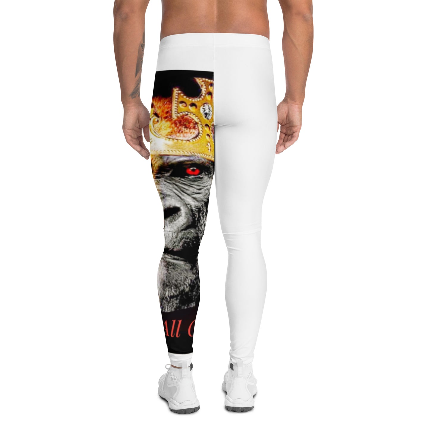 Men's Leggings Win Regardless White