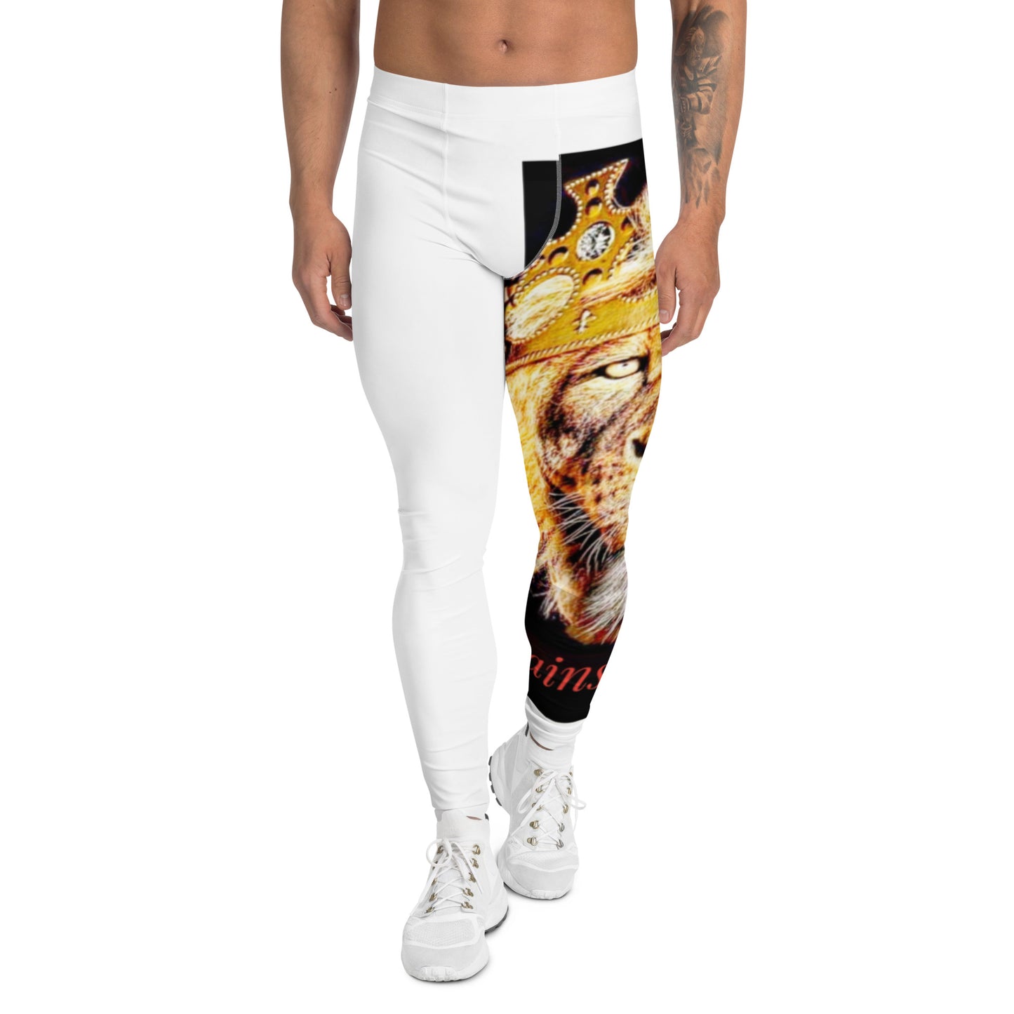 Men's Leggings Win Regardless White