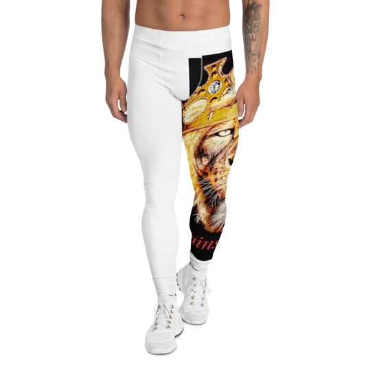 Men's Leggings Win Regardless White