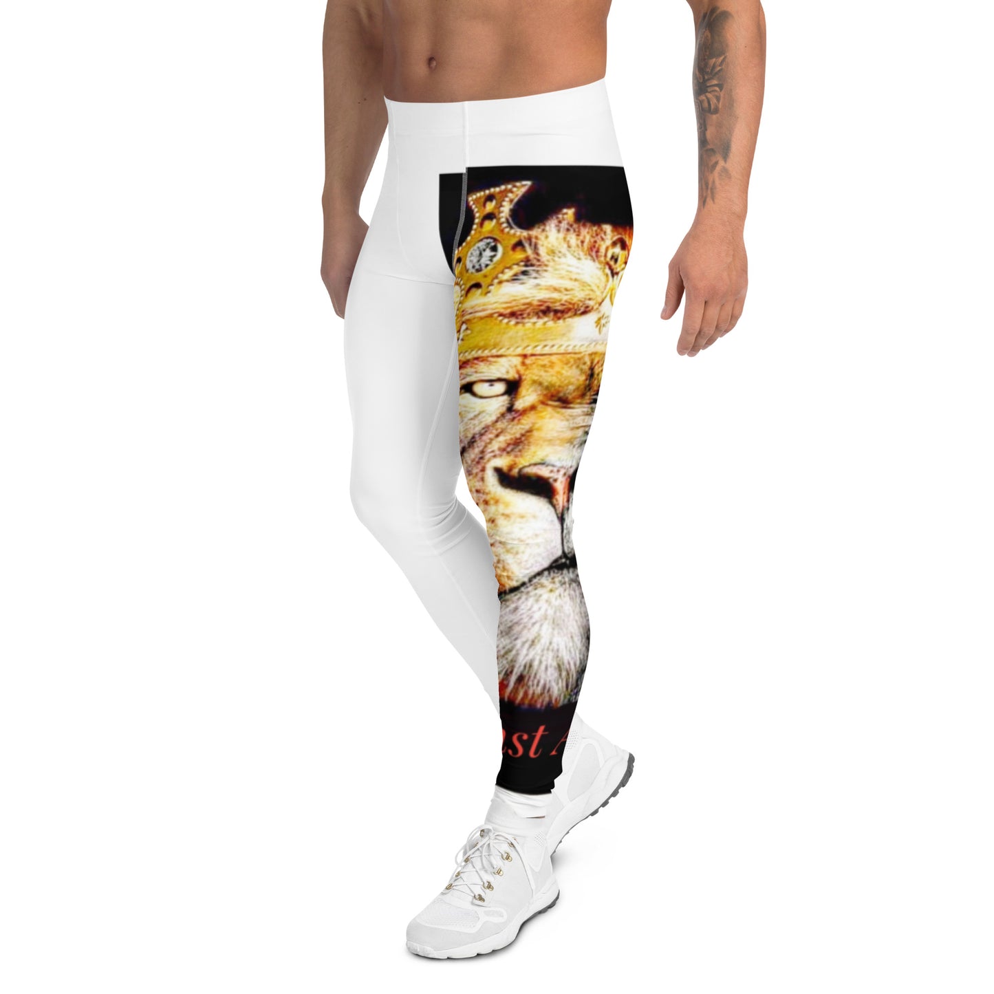 Men's Leggings Win Regardless White