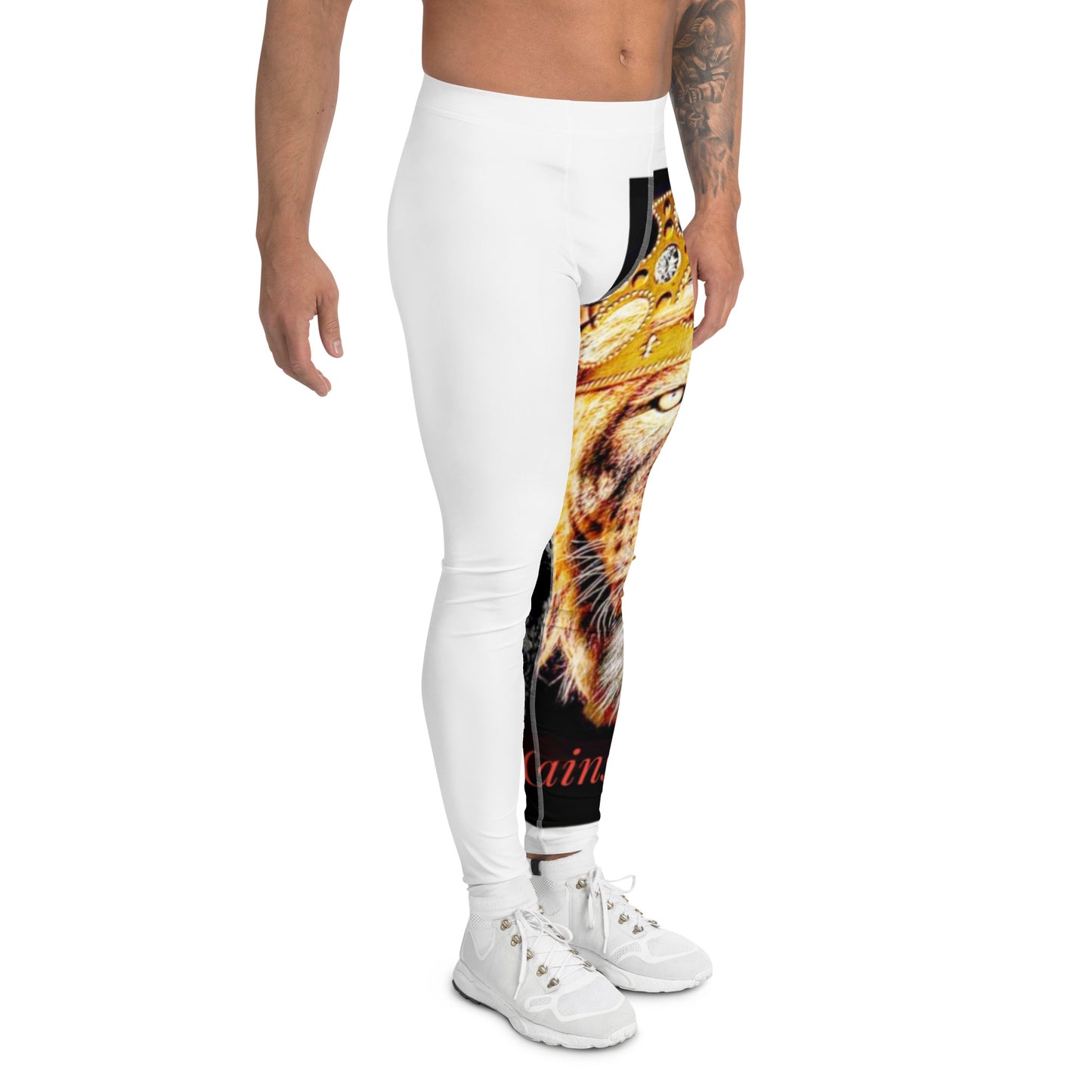 Men's Leggings Win Regardless White