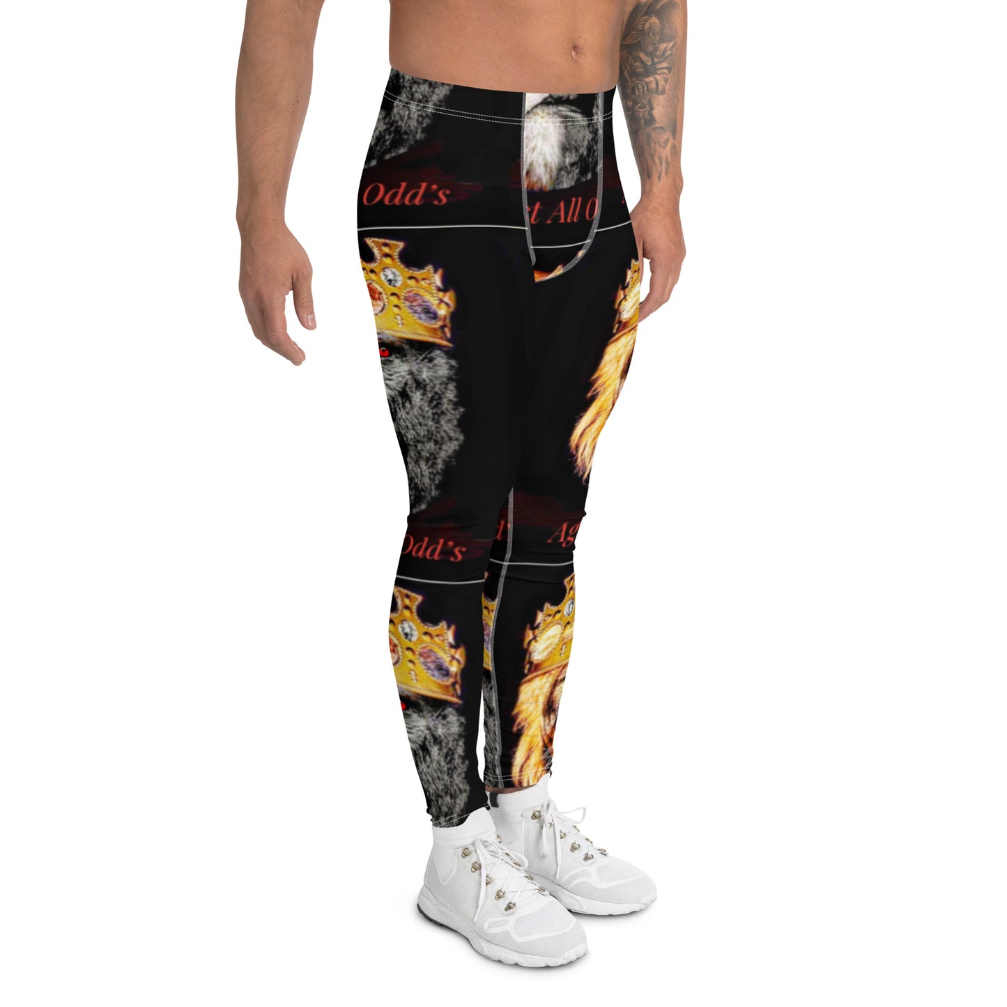 Men's Leggings Win Regardless Black