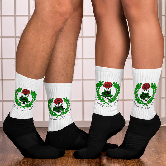 Win Regardless(all logo) Socks