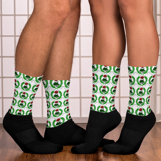 Win Regardless(cover logo) Socks