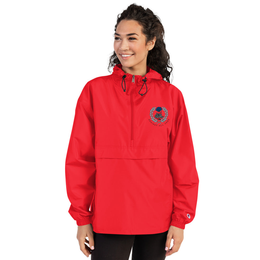 Champion sweater womens red clearance rose