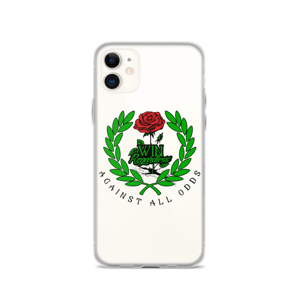 Win Regardless iPhone Case