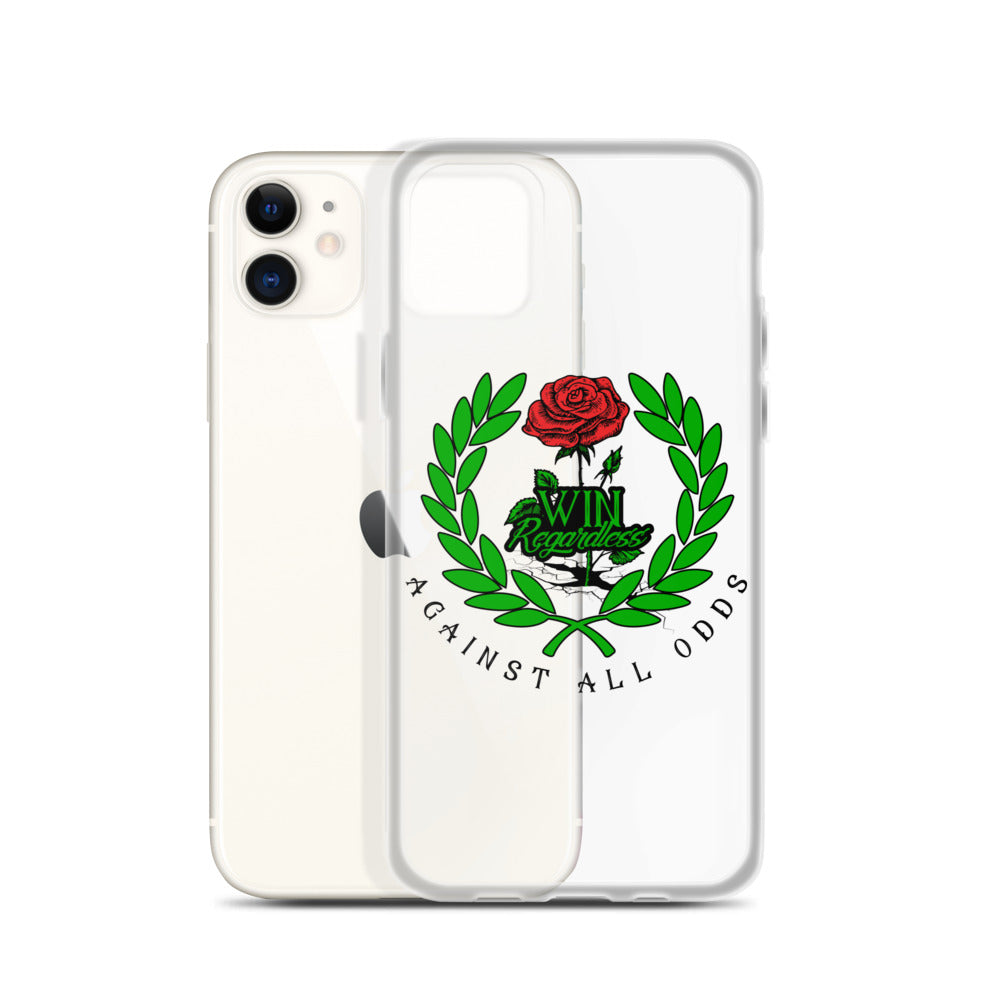 Win Regardless iPhone Case