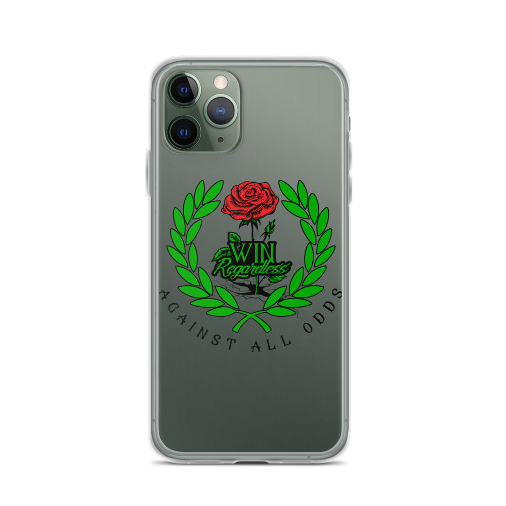 Win Regardless iPhone Case