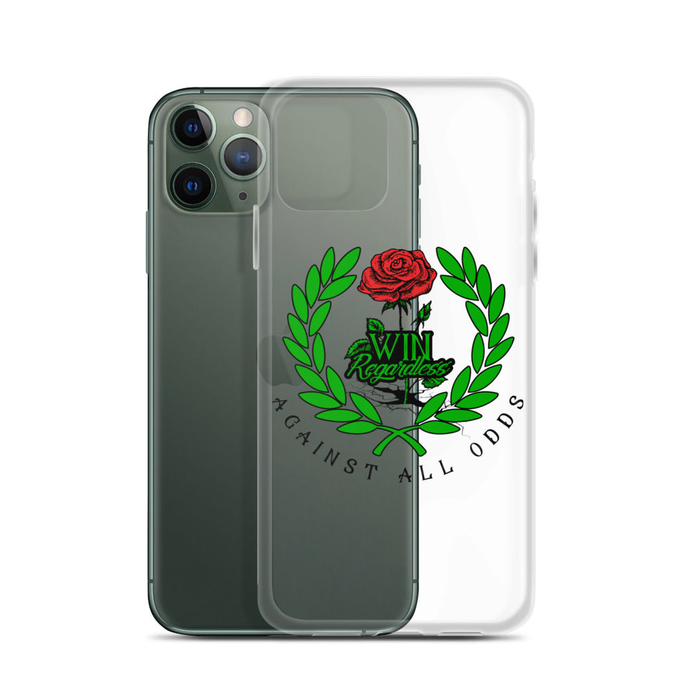 Win Regardless iPhone Case