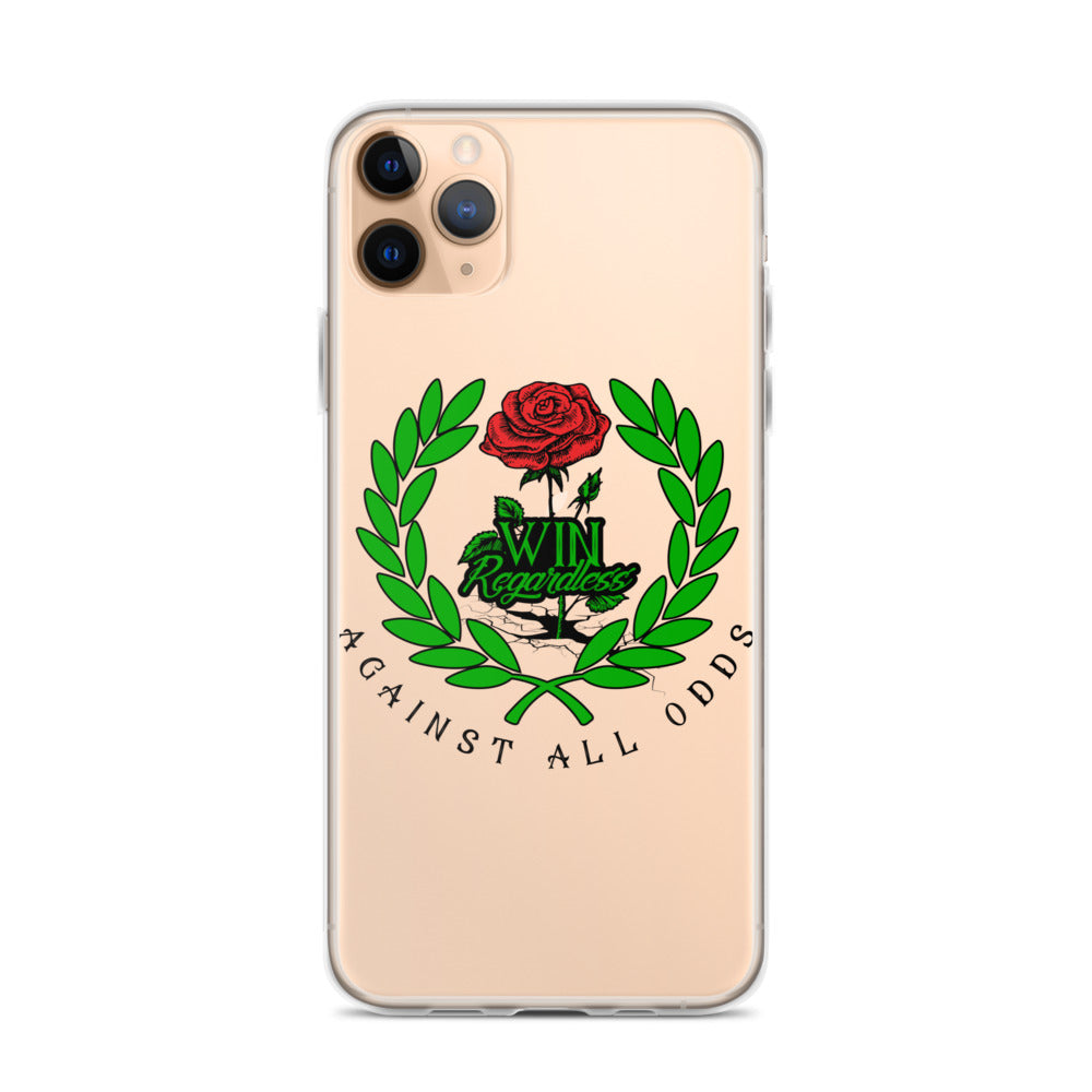 Win Regardless iPhone Case