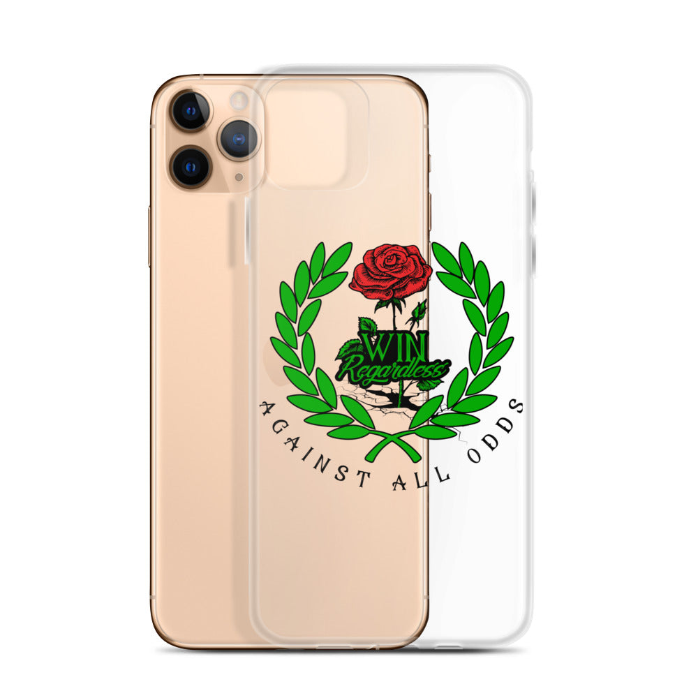 Win Regardless iPhone Case