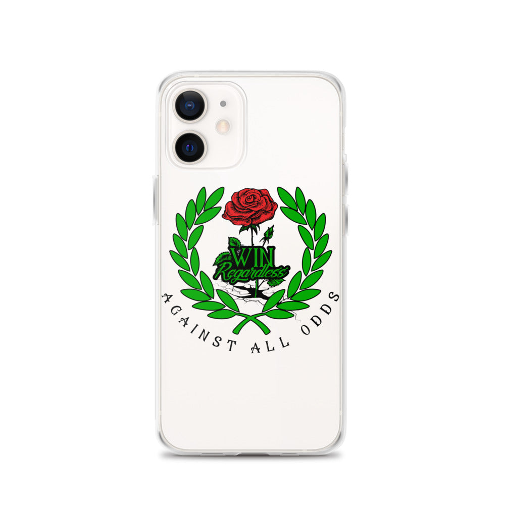 Win Regardless iPhone Case