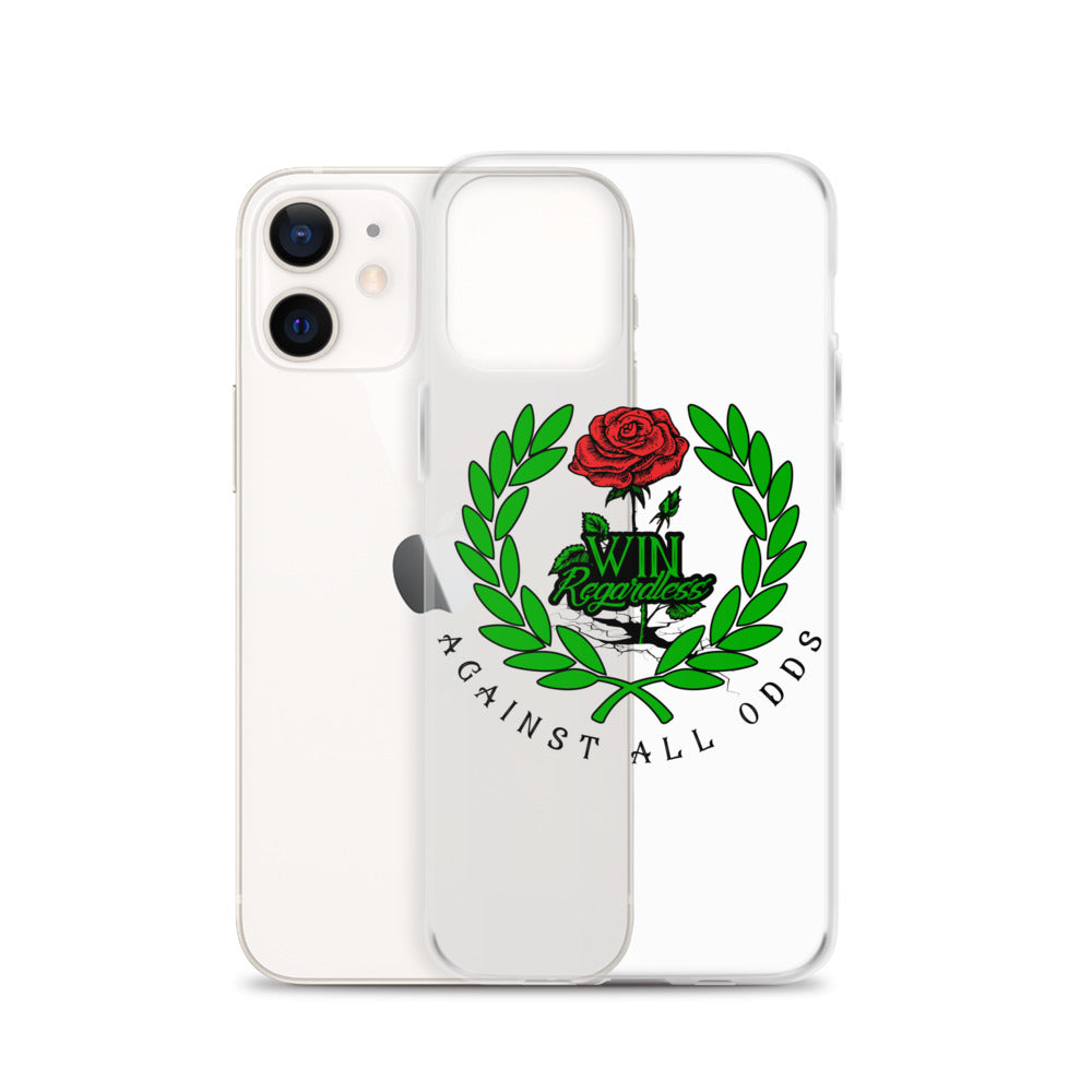 Win Regardless iPhone Case