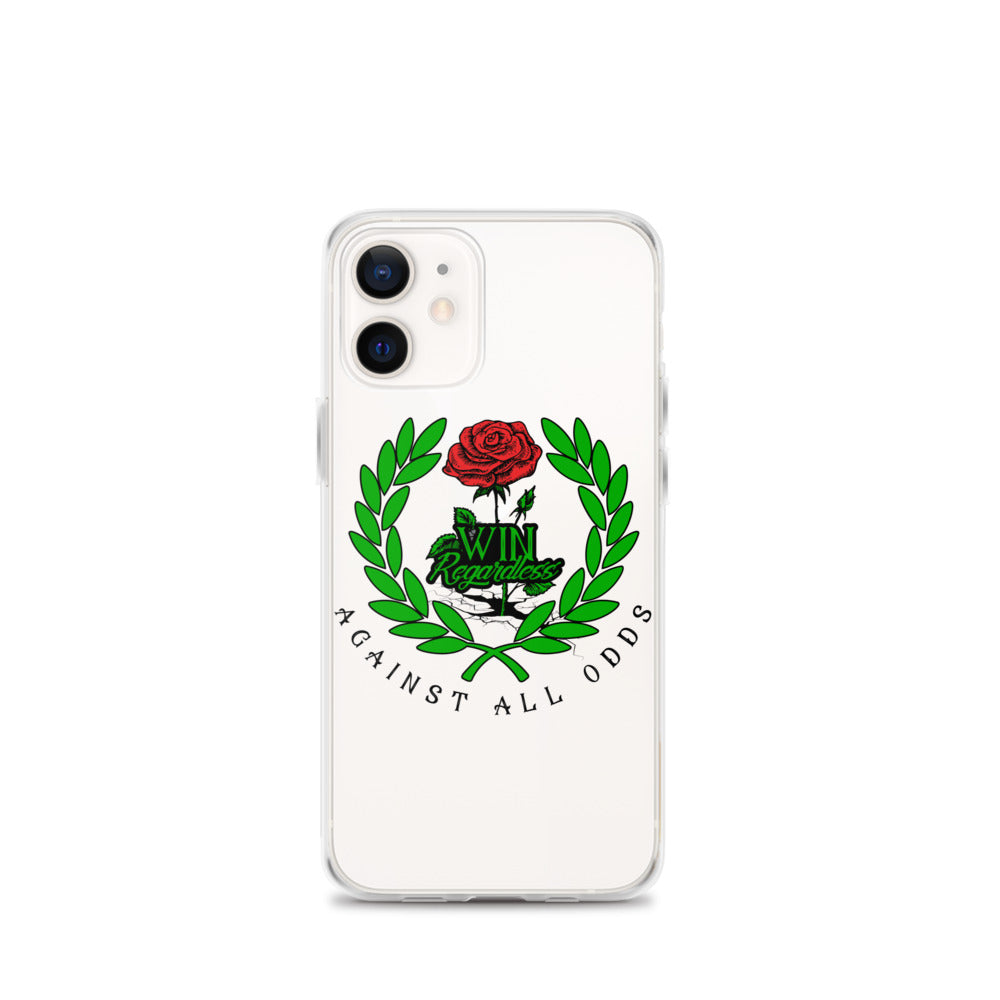 Win Regardless iPhone Case