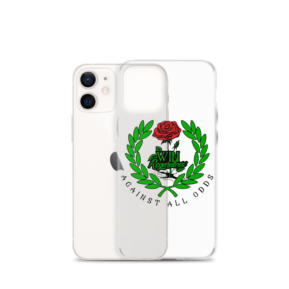 Win Regardless iPhone Case