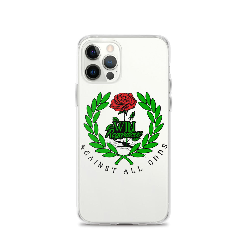 Win Regardless iPhone Case