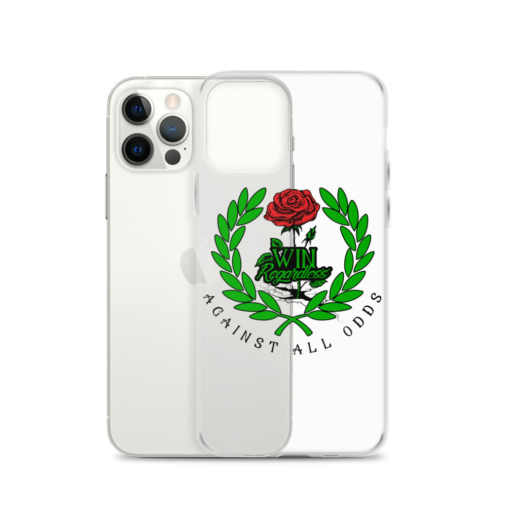 Win Regardless iPhone Case