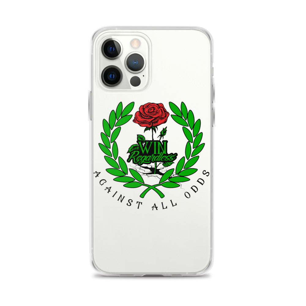 Win Regardless iPhone Case