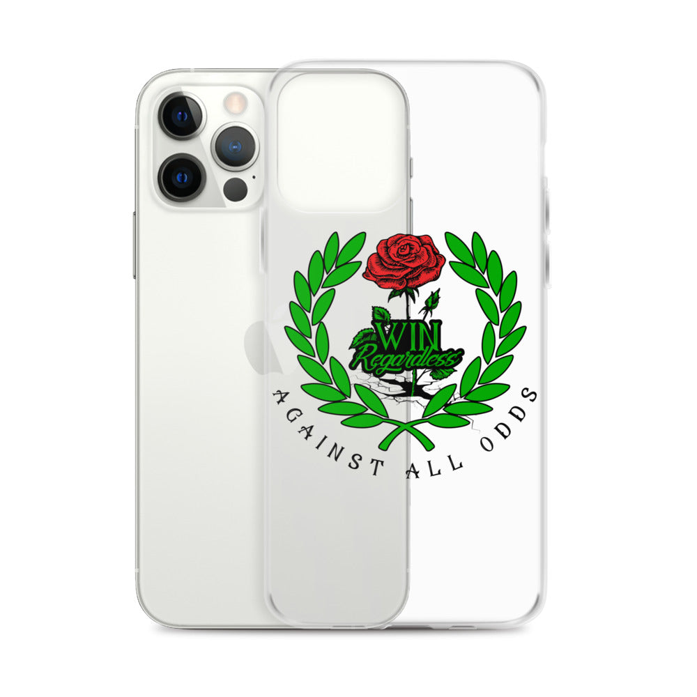 Win Regardless iPhone Case