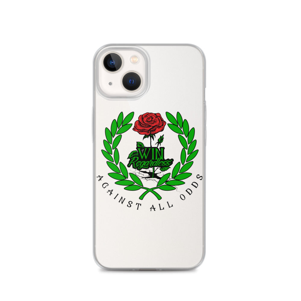 Win Regardless iPhone Case