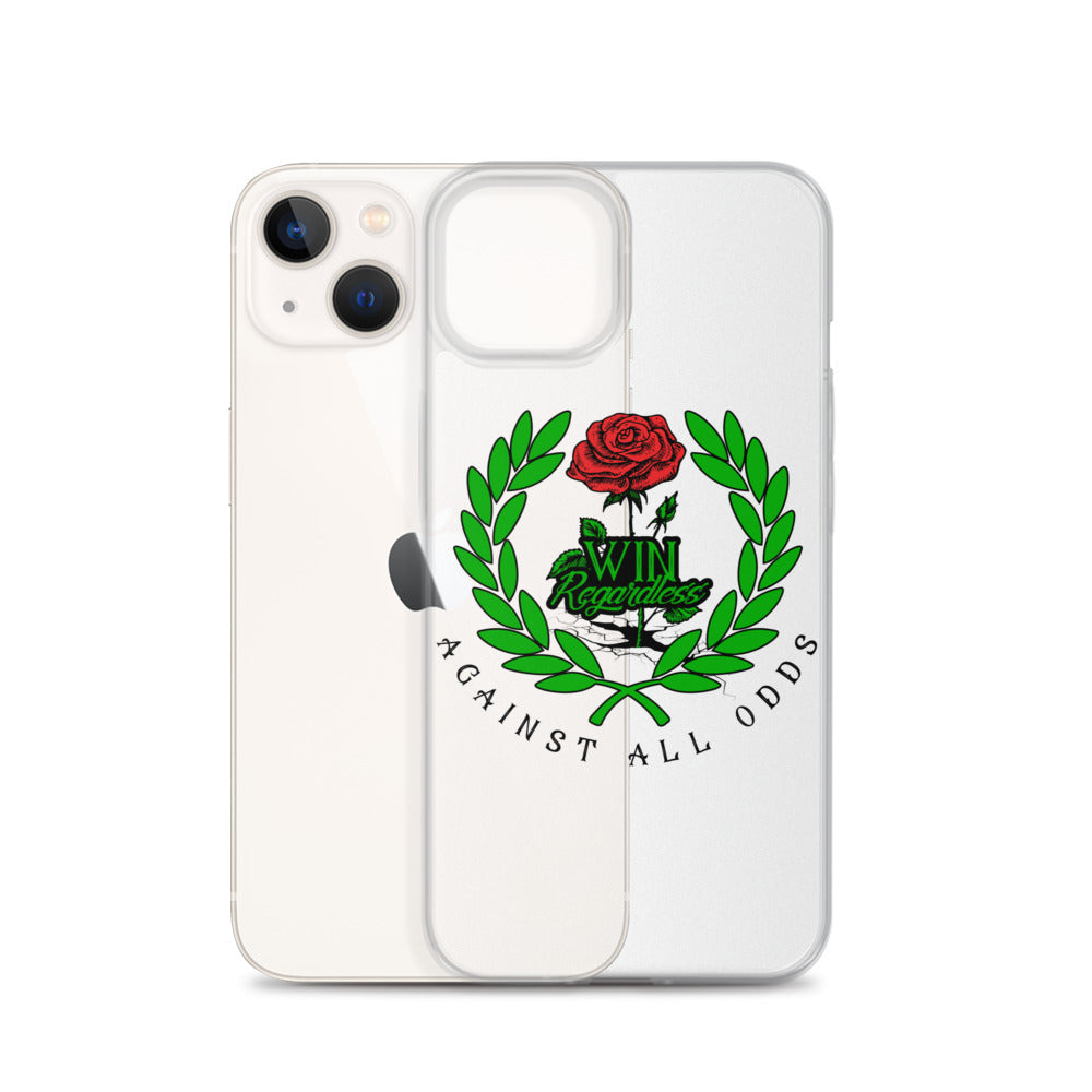 Win Regardless iPhone Case