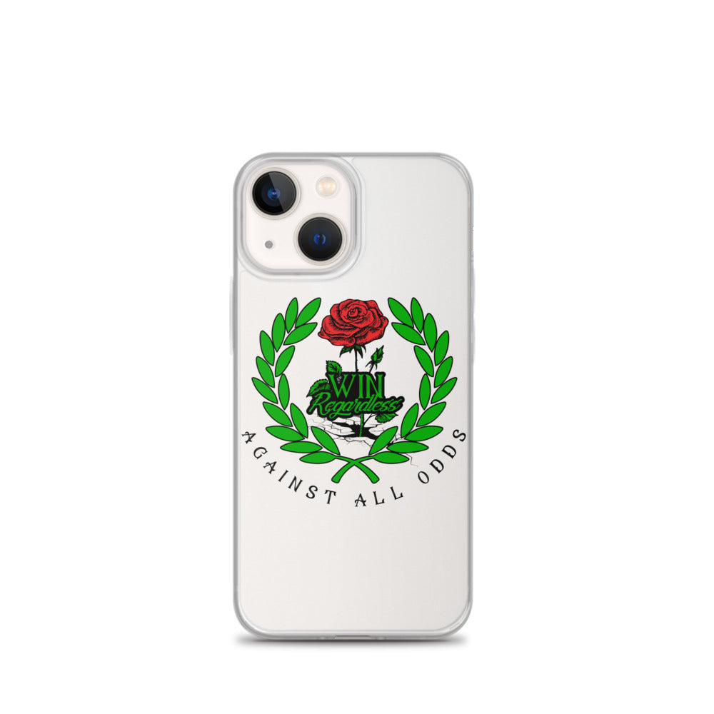 Win Regardless iPhone Case