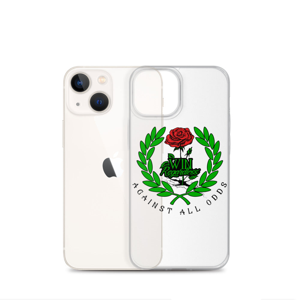 Win Regardless iPhone Case