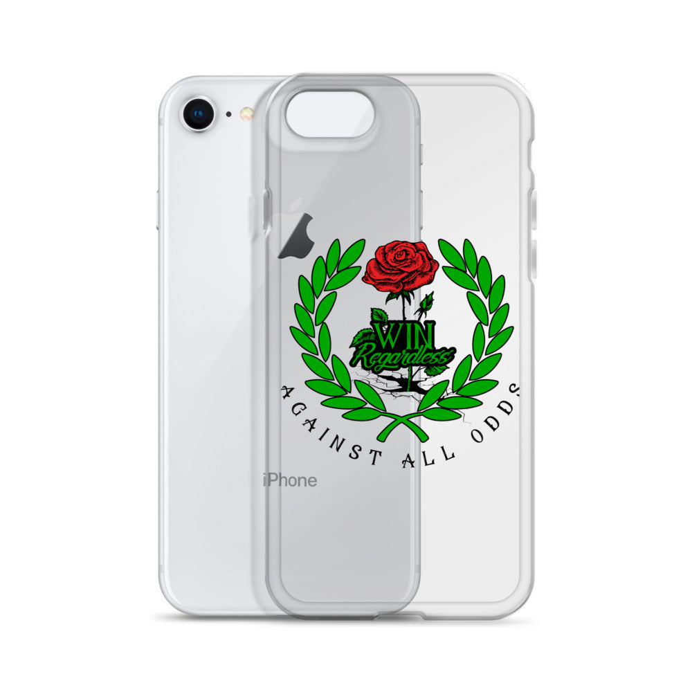 Win Regardless iPhone Case