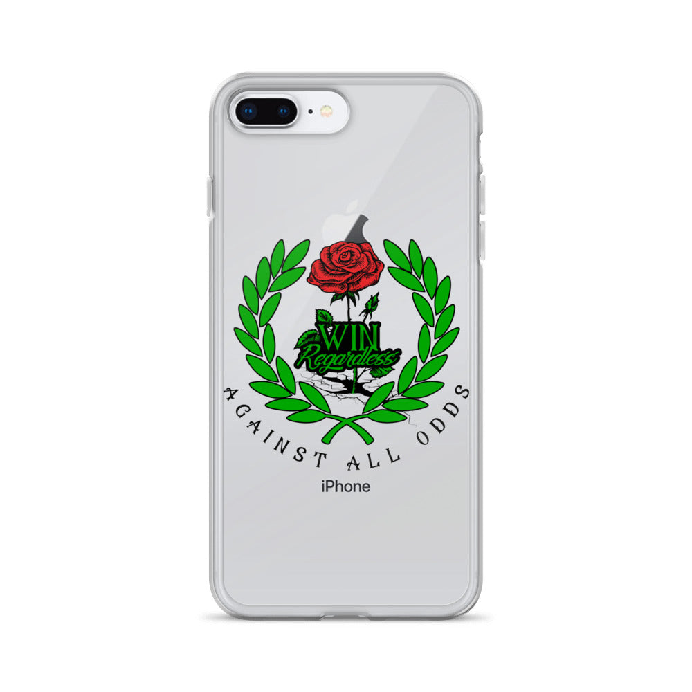 Win Regardless iPhone Case