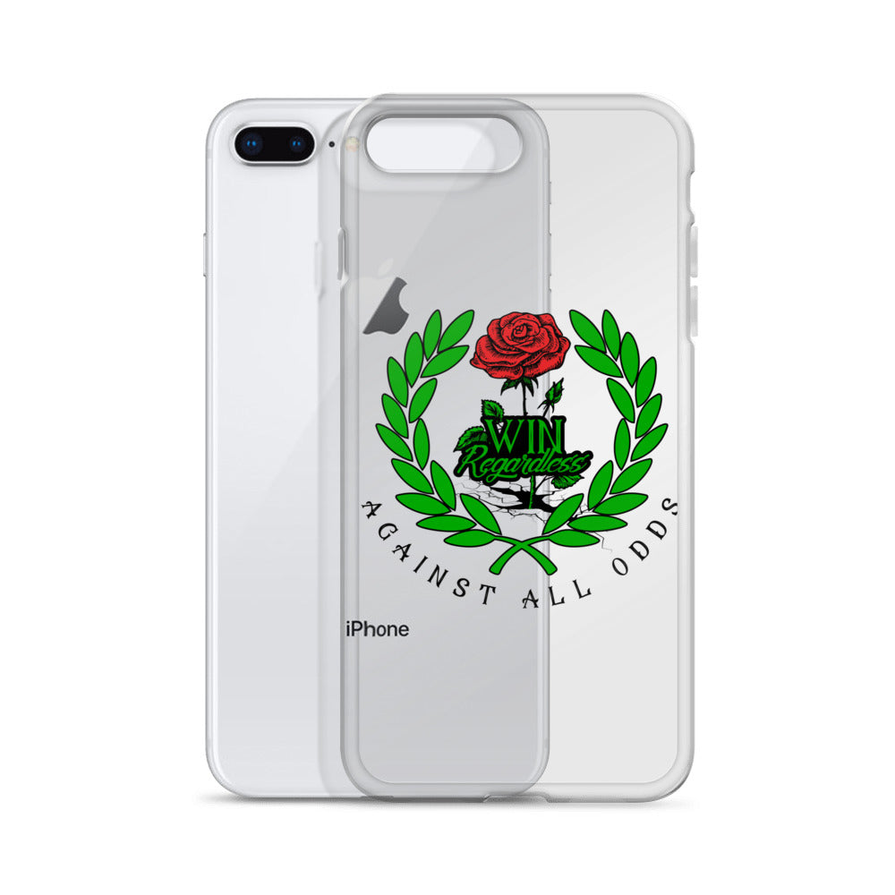 Win Regardless iPhone Case