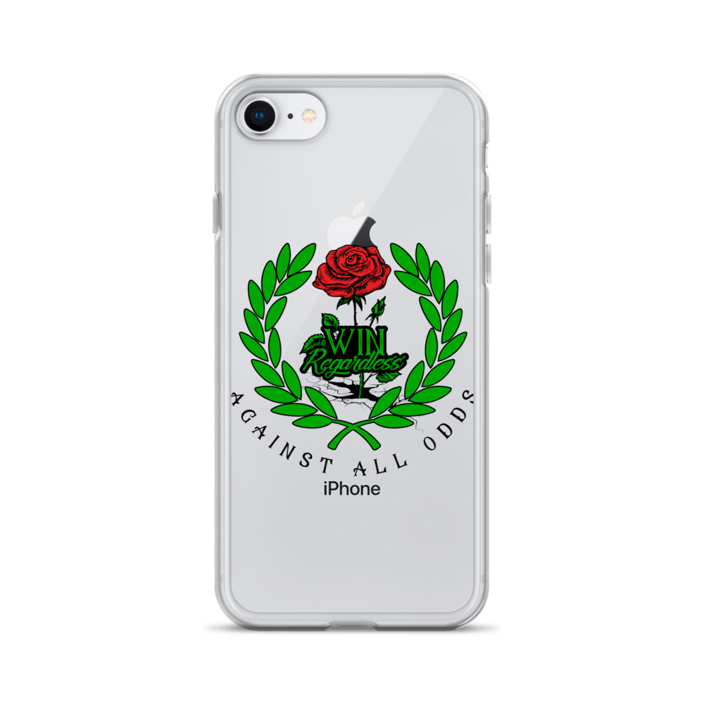 Win Regardless iPhone Case