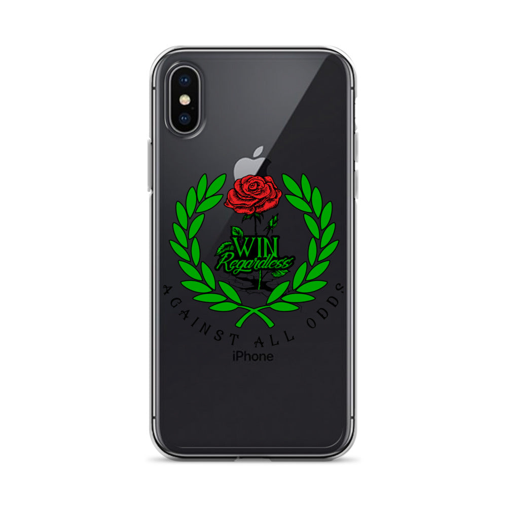 Win Regardless iPhone Case