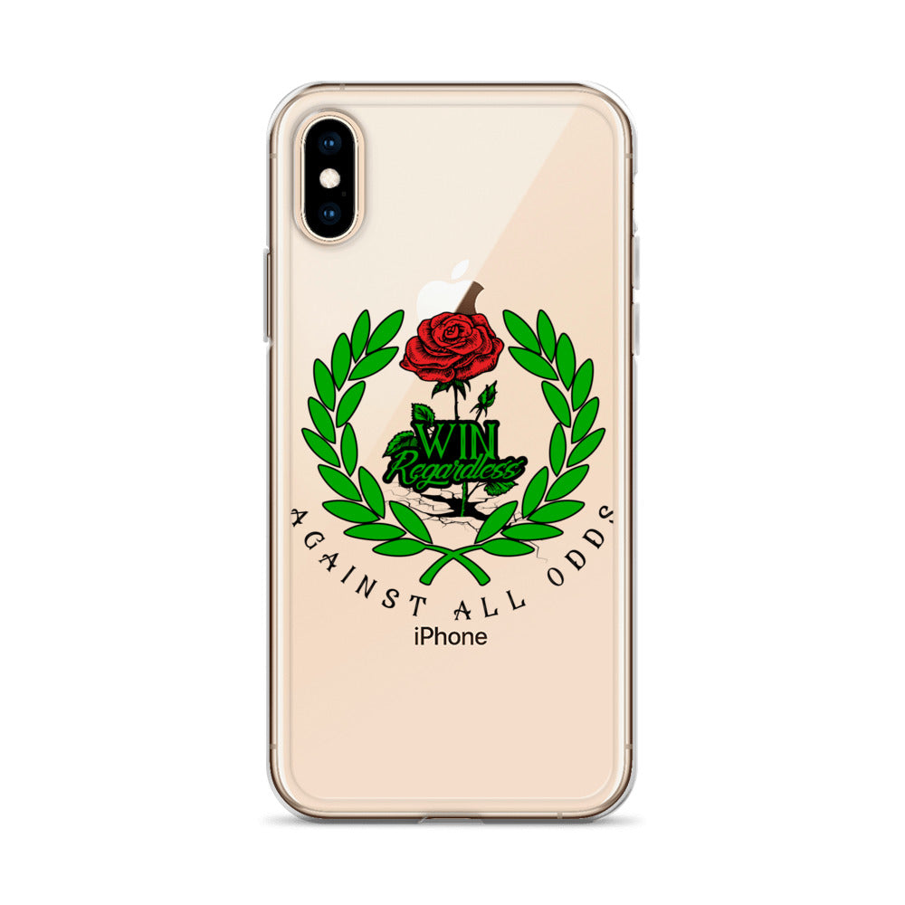 Win Regardless iPhone Case