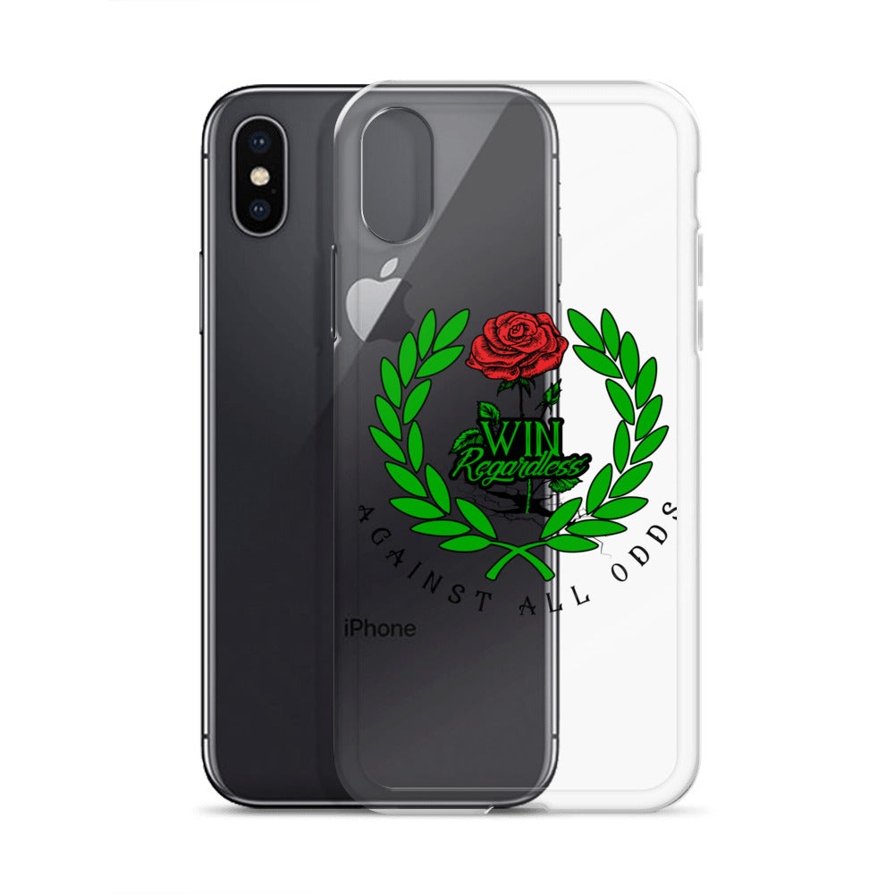 Win Regardless iPhone Case