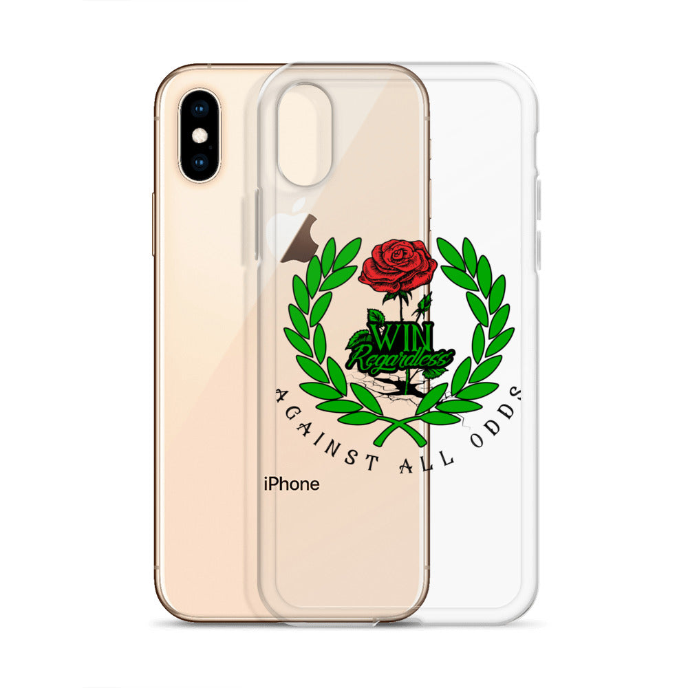 Win Regardless iPhone Case