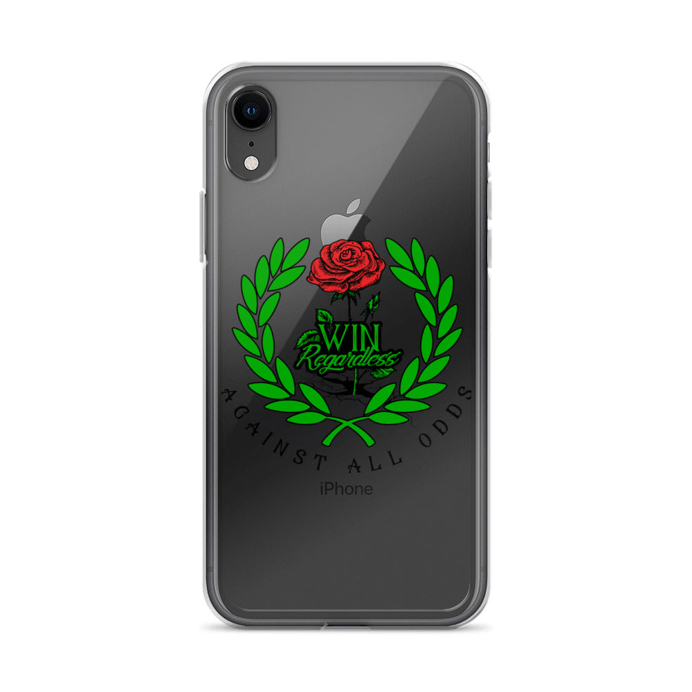 Win Regardless iPhone Case