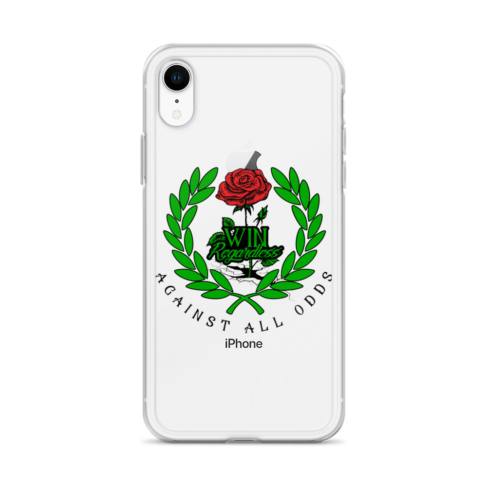 Win Regardless iPhone Case