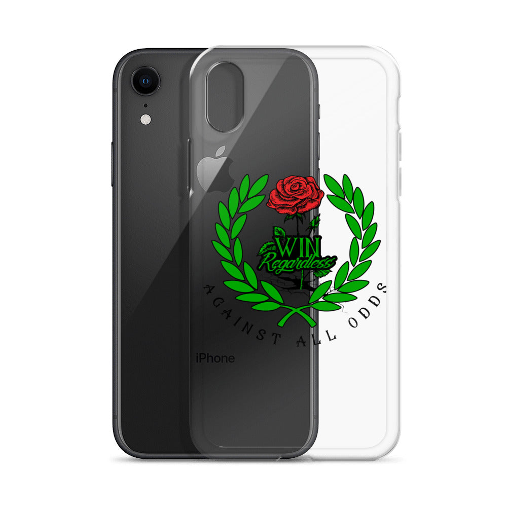 Win Regardless iPhone Case