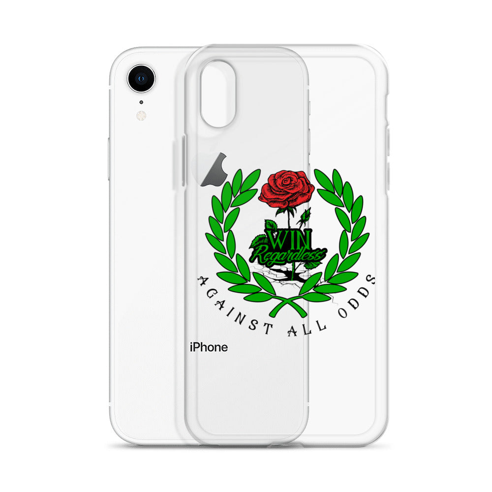 Win Regardless iPhone Case