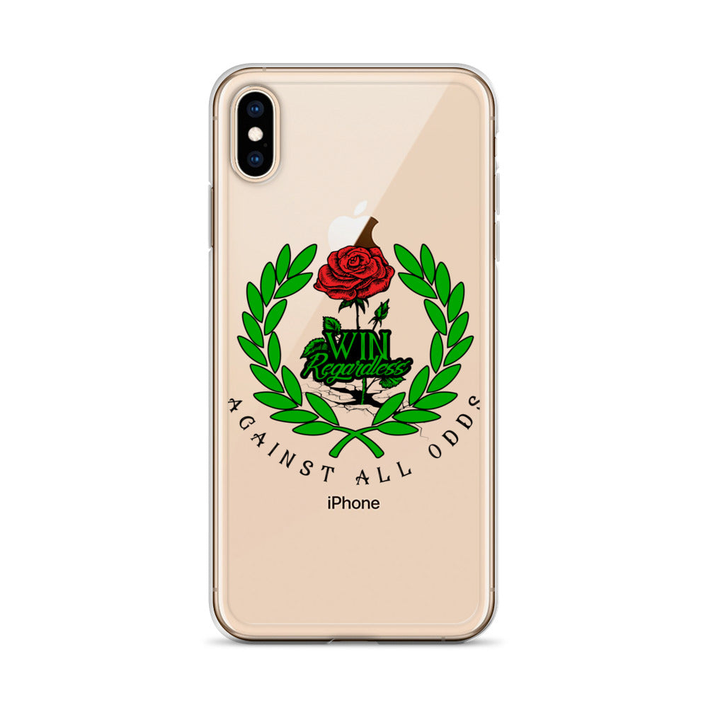 Win Regardless iPhone Case